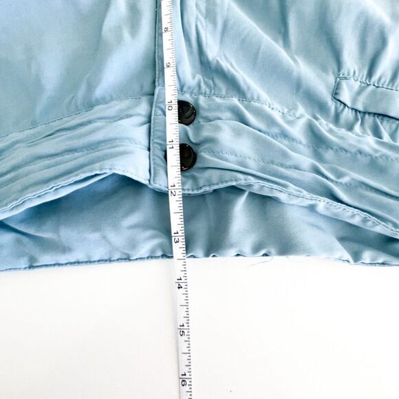 Maloja Pachamama Blue Shorts Elastic Back Panel Women's Size Large - Picture 5 of 10